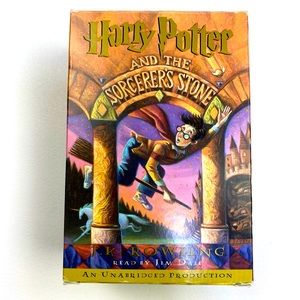 Harry Potter and the Sorcerers Stone Cassette Tapes Audio Book